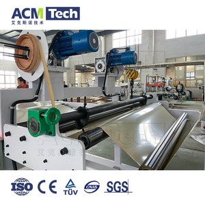 Machine personnalisée de fabrication de panneaux de mousse en plastique PVC WPC machine à panneaux de mousse <span class=keywords><strong>production</strong></span> par extrusion de plaques de cristal de carbone - Product Image 2