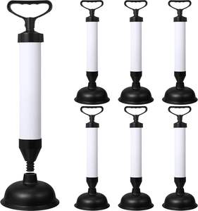 15cm Durchmesser Luftbetriebener TPR-Toilettensauger zur Effizienten Toilettenreinigung - Product Image 2