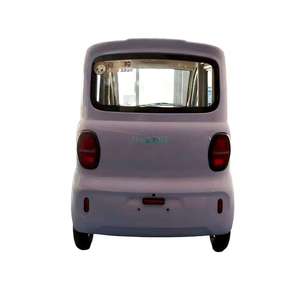 รถสามล้อไฟฟ้าความเร็วสูง1000W 60V <span class=keywords><strong>3</strong></span><span class=keywords><strong>ล้อ</strong></span>สีม่วงพร้อมประตูสำหรับผู้ใหญ่ - Product Image 4