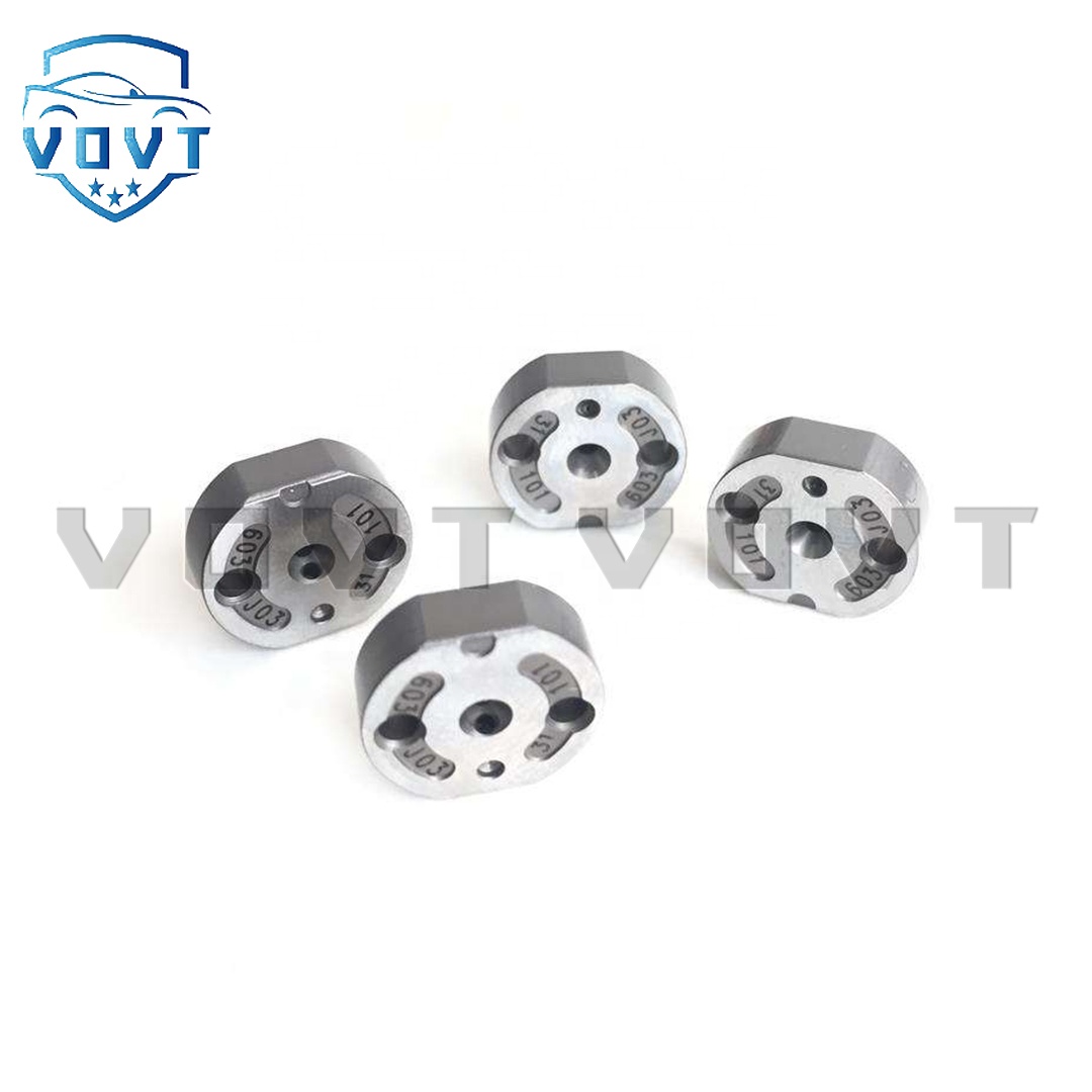High Quality New Fuel Injection Pump Parts Orifice Plate 2# Valve Plate for Denso Injector Auto Spare Parts