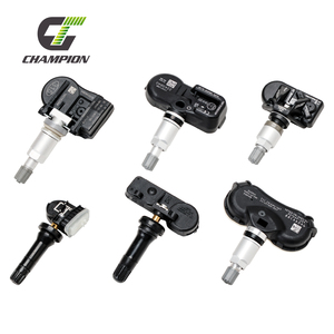 Universal <strong>TPMS</strong> Sensor 2 In 1 315&amp;433MHZ Universal Car <strong>TPMS</strong> Sensors <strong>Black</strong> Aluminum Valve Programmable <strong>Tire</strong> Pressure Gauge Sensor - Product Image 1