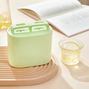 Oferta de Verano: Molde Redondo para Cubitos de Hielo con Tapa, para Hacer Bolas de Hielo, con Logotipo Personalizado, Prensa para Bolas de Hielo, para Cocina - Product Image 1