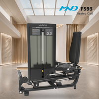 Machine de musculation pour fessiers moderne MND FS93, machine de musculation pour salle de sport commerciale, studio de fitness, durable