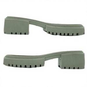 Nouvelles chaussures décontractées pour femmes de l'usine Daling, à semelle compensée en caoutchouc, confortables, antidérapantes, rehaussantes, épaisseur 3,5 cm+ - Product Image 3