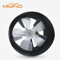 Ventilateur extracteur en ligne MIWIND 6 pouces 240cfm à pales en aluminium, faible bruit, pour tente de culture (sortie et aspiration) – OEM/ODM disponible