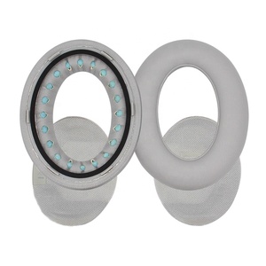 Coussins d'oreille de couverture en cuir protéiné pour <span class=keywords><strong>Bose</strong></span> <span class=keywords><strong>700</strong></span> NC700 coussinets d'oreille en mousse pour casque antibruit - Product Image 4