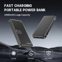 Meilleure vente Powerbank portable Power Banks chargeurs haute capacité 10000mah Power Bank