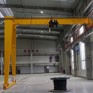 Sur mesure pour vos besoins - Grue semi-portique certifiée CE pour utilisation en extérieur/intérieur - Product Image 4