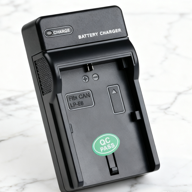 Factory Digital Camera Accessories DSLR Battery Pack LP-E6 Charger for Canon EOS 5D2 5D3 5D4 6D 6D2 7D 7D2 60D 70D 80D