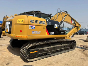 323DL รถขุดดินรถมือสองสภาพการทำงาน23ton ใช้323D2 323D สำหรับแมว - Product Image 3