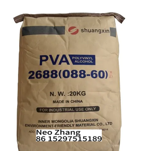 Poudre de granules d'alcool polyvinylique PVA PVA 088-50(2488) PVA1788 PVA2088 PVA2688 20-120mesh pour colle 9002 - Product Image 1