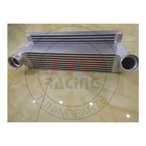 Intercooler עבור bmw M57 335 דיזל קופה E90 E91 E92 E93 325d 330d 335d מחליף בר וצלחת סגנון, זרימת 500bhp