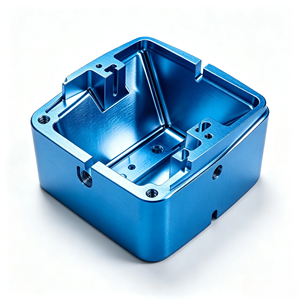 OEM Custom Hollow Aluminum/Stainless Steel <b>Enclosure</b> Internal Snap Brackets Precision Milling Drilling Sensor Equipment - Product Image 1