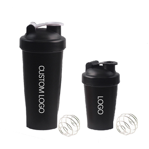 Borraccia Shaker Personalizzabile 2026 con Logo, 600ml, Senza BPA, in Plastica PP, per Fitness, Sport, Palestra, Proteine, Polveri, Acqua Bollente - Product Image 6