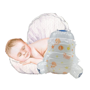 Couches jetables pour bébés à bas <span class=keywords><strong>prix</strong></span>, vente en gros, couches imprimées avec bande PP, protection anti-fuite 3D pour bébés en vrac - Product Image 2