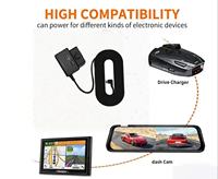 Cable de Alimentación OBD2 Personalizable para Cámara de Coche, Rastreador GPS OBD con Empaque de Marca Privada, Kit de Cableado OBD