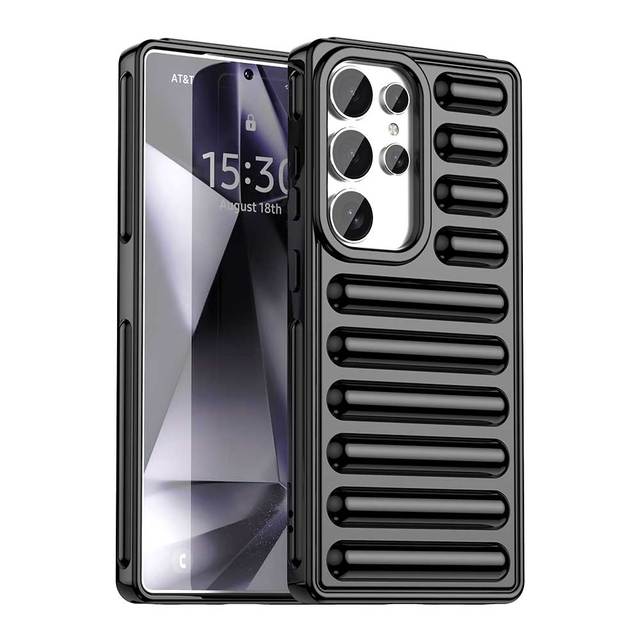 Anti-Fall and Shockproof for Airbag Capsule Phone Protective Case for Samsung for Galaxy S25 Ultra S23 S24 S25