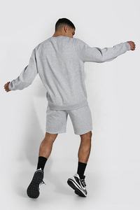 Venta caliente de los hombres de Color doble conjunto de pantalones cortos 2 piezas conjuntos de correr para hombres camisetas trajes - Product Image 2