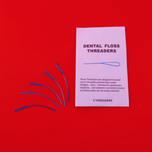 8 قطع من منتجات العناية بالفم متعددة الأغراض، طقم العناية بتقويم الأسنان والشمع للسفر - Product Image 6