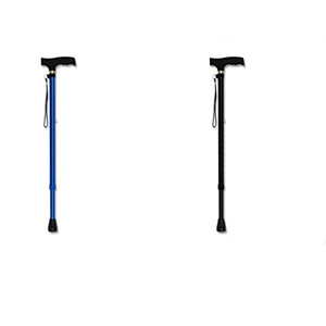 Height Adjusted Aluminum Alloy Folding <strong>Walking</strong> <strong>Stick</strong> for Elderly People - Product Image 2