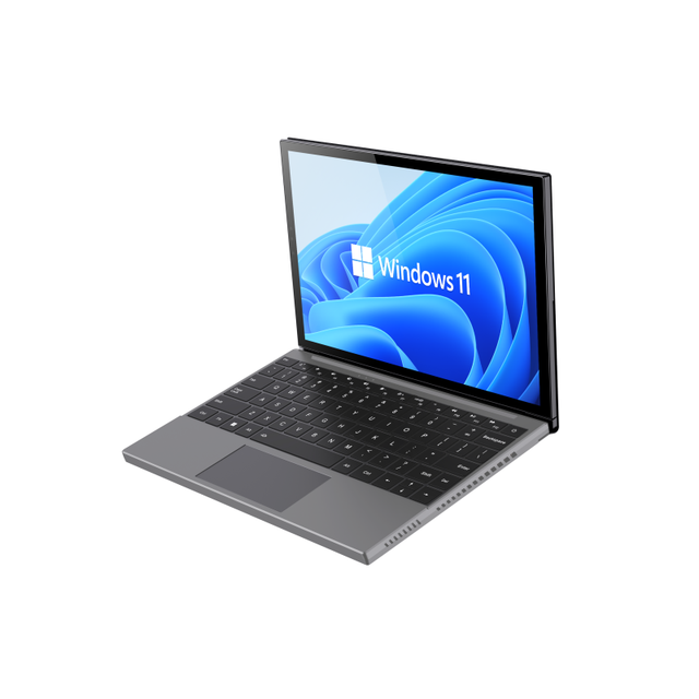 Mini Laptop 10.95 "Touch Screen Intel Core I5-12thgen CPU Win11pro 512GB M.2 SSD 2 in 1 Notebook Pocket PC Tablet Yoga Laptops
