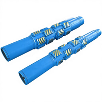Grattoirs de tiges non rotatifs SHIELD conformes aux spécifications API, procédé de forgeage, filetage régulier 7 5/8 po pour le nettoyage des puits et des conduites internes