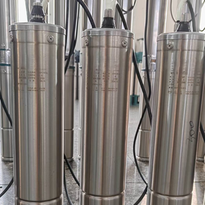 Quy Mô Nhỏ Hữu Cơ Hộ Gia Đình Lưu Động Sâu Cũng Bơm Năng Lượng Mặt Trời Off-Grid 12V/24V/48V Không Chổi Than DC Điện Áp Rộng Bơm Ly Tâm - Product Image 3