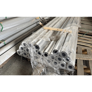 Tubes carrés creux en alliage d'aluminium <span class=keywords><strong>Alu</strong></span> En Aw 6063, usage industriel et décoratif, pliage sur mesure, longueur et épaisseur personnalisées - Product Image 5