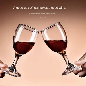 Verre à shot miniature Hxglass, gobelet personnalisable avec logo, 4oz, 5oz, 6oz, ensemble de gobelets à vin rouge d'Édimbourg, verre à vin blanc pour restaurant - Product Image 3