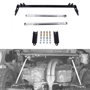 ฮอนด้า ซีวิค 92-95 88-91 EF CRX อะลูมิเนียมอัลลอยด์ ชุดอัพเกรดก้านควบคุมการทรงตัวของแชสซี - Product Image 1