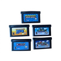 2026 The Legend of Zelda Super Mario Advance 2 Mario World Cartucho de Juego para GBA para GameBoy Advance SP Envío Directo