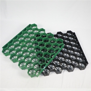 Grille de drainage en HDPE et PP pour pelouses et allées, idéale pour les parkings et les applications de jardinage - Product Image 1