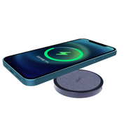 Chargeur sans fil standard personnalisé avec logo de marque tendance 2022 pour téléphones Android, portable et recharge électrique