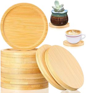 Bandejas de Servir Clásicas Desmontables de Bambú - Product Image 1