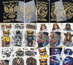 Portrait DTF High-Temperature Heat <b>Printing</b> PET <b>T</b>-<b>Shirt</b> Transfer Film <b>for</b> Unique Design Hotfix Heat Transfer <b>Paper</b> - Product Image 2