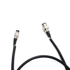 YZCONN Özelleştirilmiş Çok Satan 10 Pinli Kablo PVC/PUR Titreşim Sensörü Kablosu Su Geçirmez M12 Dişi Konnektör Kablosu - Product Image 2