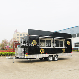 Nuevo Foodtruck con Diseño <span class=keywords><strong>de</strong></span> Cabeza <span class=keywords><strong>de</strong></span> Caballo Dorada para Alemania, Carrito Móvil <span class=keywords><strong>de</strong></span> Comida, Carrito <span class=keywords><strong>de</strong></span> Crepas, Quiosco <span class=keywords><strong>de</strong></span> Comida Callejera, <span class=keywords><strong>Puesto</strong></span> <span class=keywords><strong>de</strong></span> Té en <span class=keywords><strong>Venta</strong></span> - Product Image 2