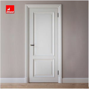 <span class=keywords><strong>Porte</strong></span> intérieure classique en bois de hêtre blanc laiteux de 24 x 80 pouces, à battant, pour maison à deux étages - Product Image 4