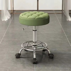 Tabouret de bar moderne en acier inoxydable réglable et confortable pour salons de coiffure et salles de sport, de haute qualité, vente en gros - Product Image 4