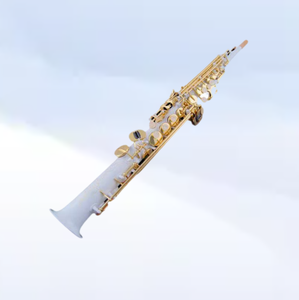 <span class=keywords><strong>Saxophone</strong></span> soprano blanc si bémol pour adultes débutants Performance professionnelle Vente directe d'usine - Product Image 4