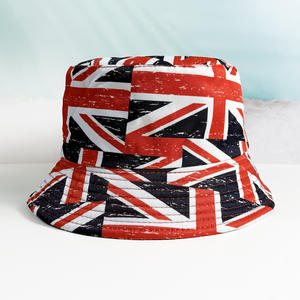 Chapeau bob de protection solaire d'été style mondial 2026, vente directe d'usine, personnalisable. - Product Image 3