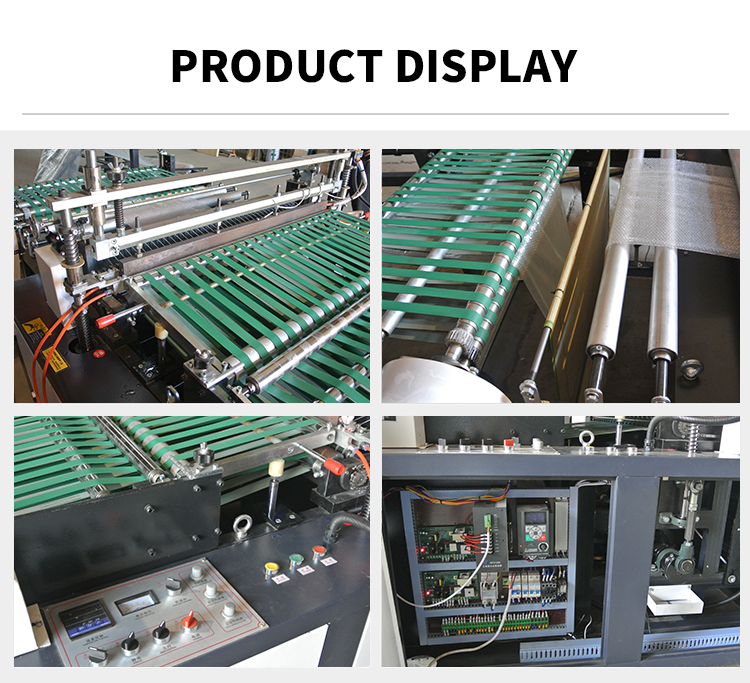 plastic shopping bag making machine