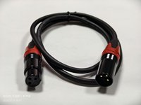 Cable XLR de 3 Pines, Macho a Hembra, Blindado, OFC, Codificado por Colores, Balanceado, para Micrófono, Cable de Audio Profesional