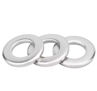Custom China Factory High Quality Durable Stainless Steel 304 Zinc Plated 4mm Flat Washers YPH Brand