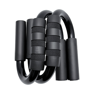 Soporte de realce en forma de S, Mango antideslizante de espuma de PVC, barra de realce de estructura resistente única para entrenamiento de fuerza - Product Image 2