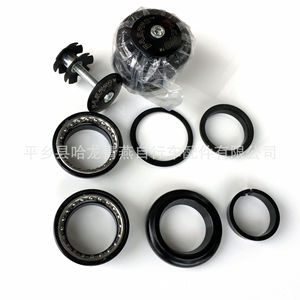 Bicycle <b>Headset</b> 34mm Black Steel Front Fork <b>Spacer</b> Lightweight Accessory - Product Image 5