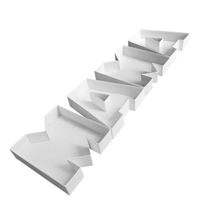 กล่องของขวัญรูปตัวอักษร MAMA แบบเติมได้ รูปดอกไม้สตรอว์เบอร์รี่ ทำจากกระดาษแข็ง สำหรับวันแม่ - Product Image 2