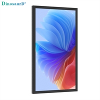Reproductor Multimedia Publicitario Ultra Delgado de 43, 49 y 55 Pulgadas, 4K, Windows, Android, Monitor de TV, Pantalla LCD para Exteriores con Montaje en Pared, Resistente al Agua IP66
