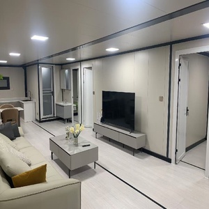 Sẵn Sàng Để Tàu 2 3 4 Phòng Ngủ Gấp Di Động Di Động Khách Container Nhà Mở Rộng Container Nhà Cho Doanh số Bán Hàng - Product Image 3