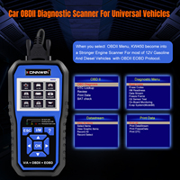 Nouveau Scanner Automobile KONNWEI KW450 2026 pour Systèmes Complets VW : Codage d'Injecteurs, Réglage de Suspension et de Phares, SAS